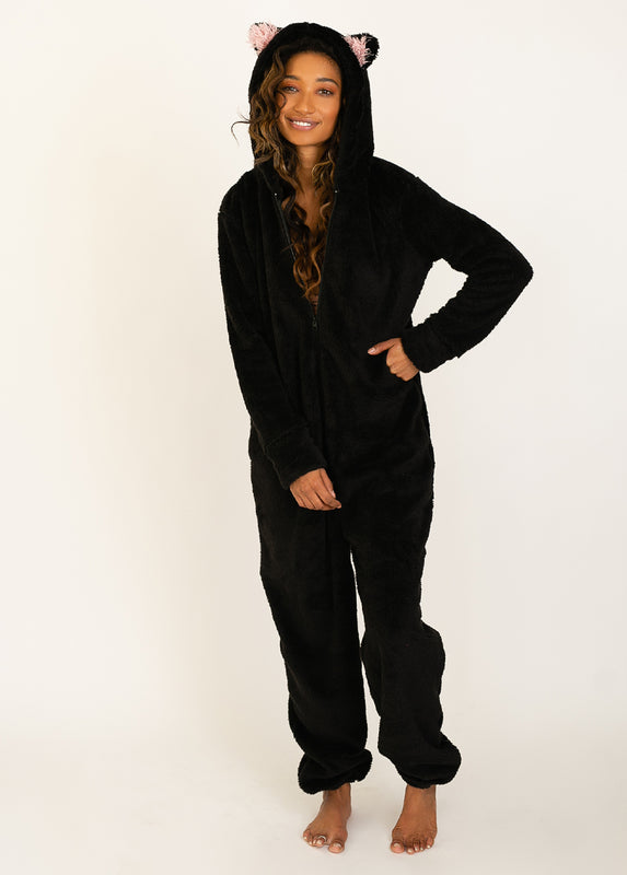 cat onesie womens