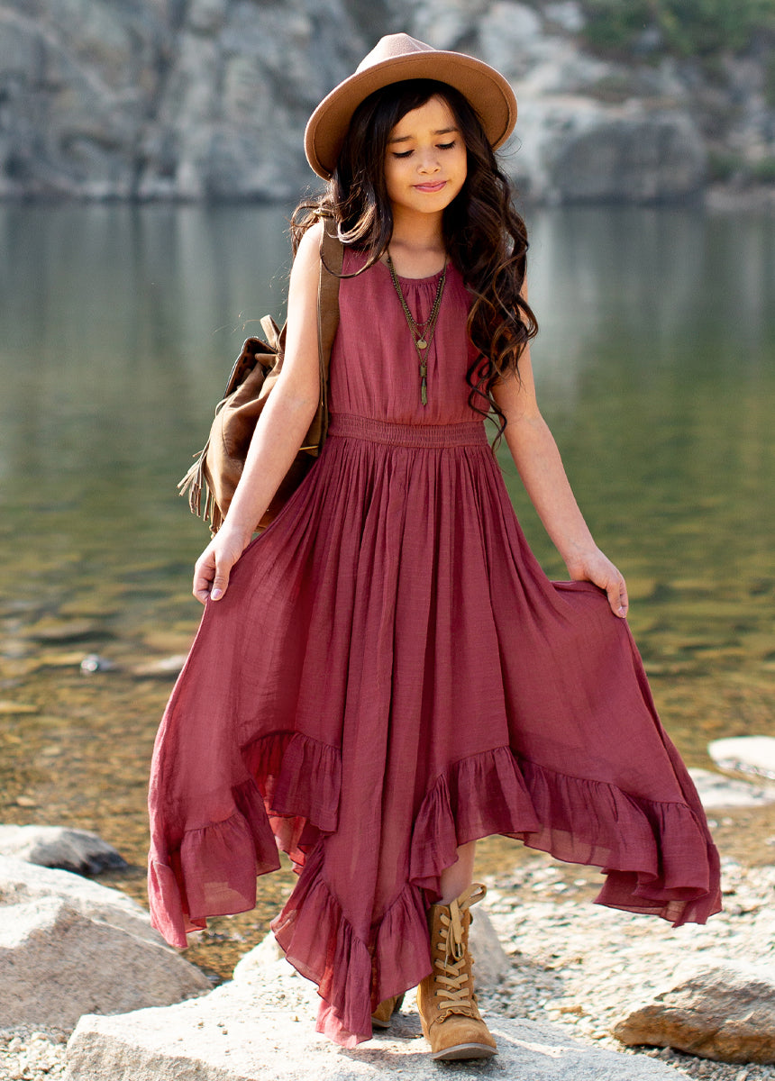 Image of Gemma Dress in Mesa Rose