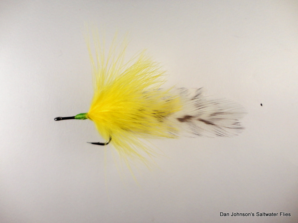 Keys Tarpon - Huff's White Lightning TP009J | CustomSaltwaterFlies