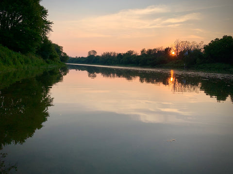 Grand River Sunset