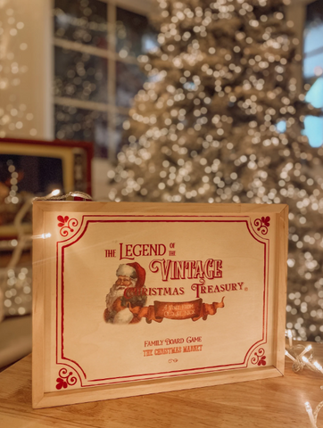 The Legend of the Vintage Christmas Treasury