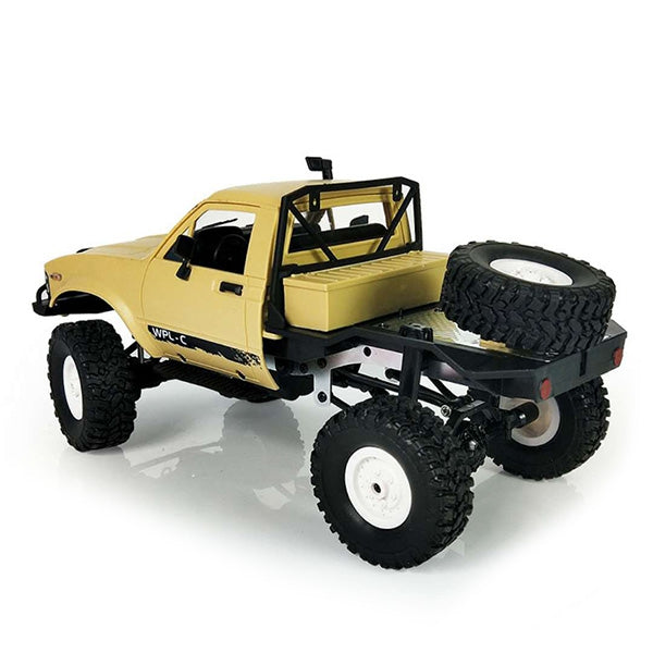 wpl c14 rc truck