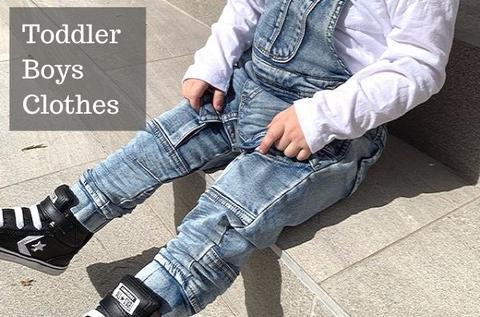 trendy toddler boy clothes