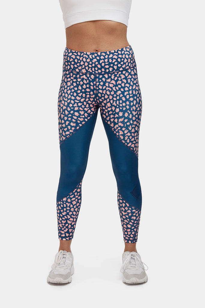 Ladies Leopard Print Leggings | Activewear Leggings | Perky Peach ...