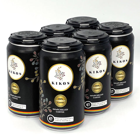 Kikos' Snapchilled Nitro Cold Colombian Coffee