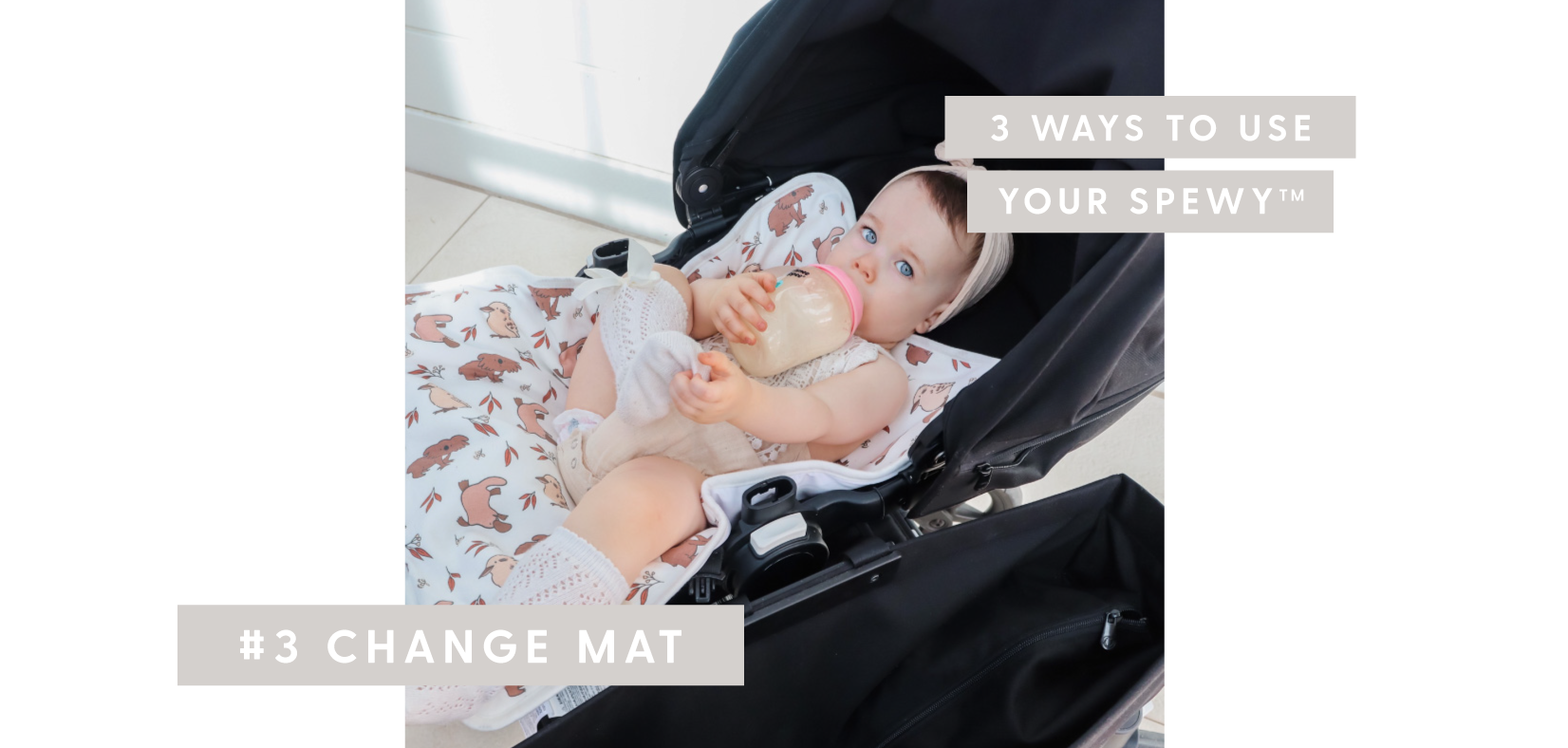 on the go change mat for baby