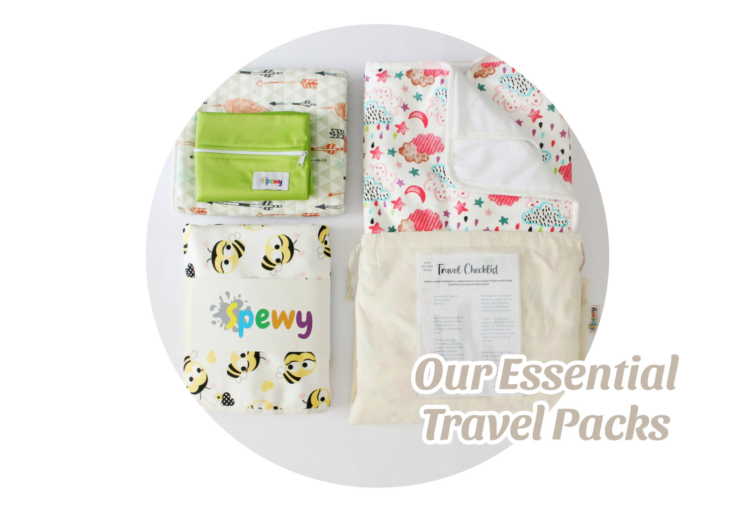 essential travel packs for travelling with children