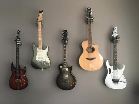 Guitar Wall Hangers Townsville
