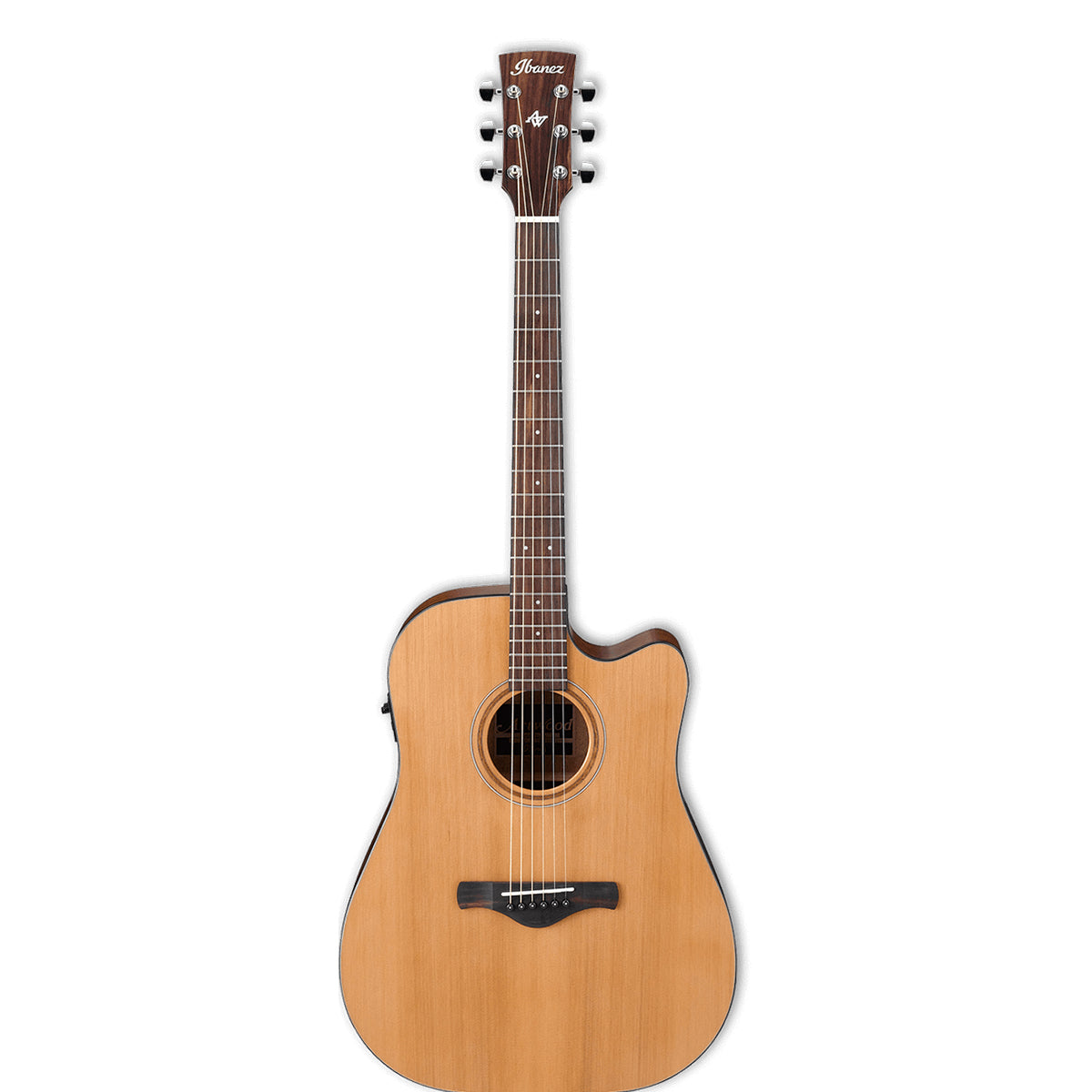 Ibanez Artwood Series Aw65ece Lg Dreadnought Acousticelectric Guitar — Arties Music Online 0417