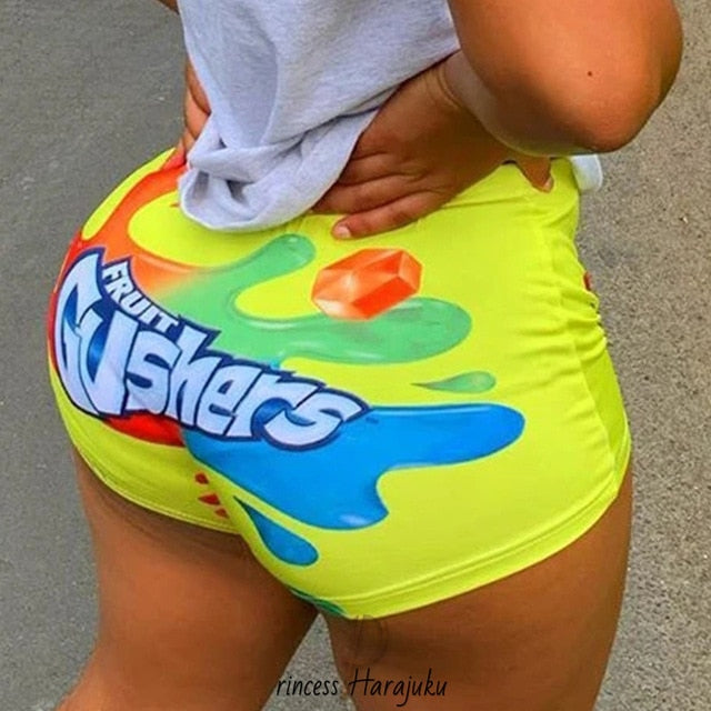 thicker than a snicker biker shorts