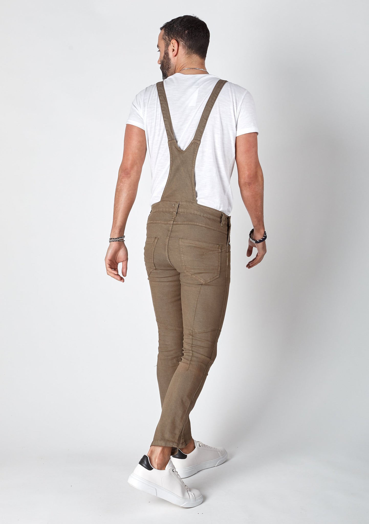 skinny bib overalls