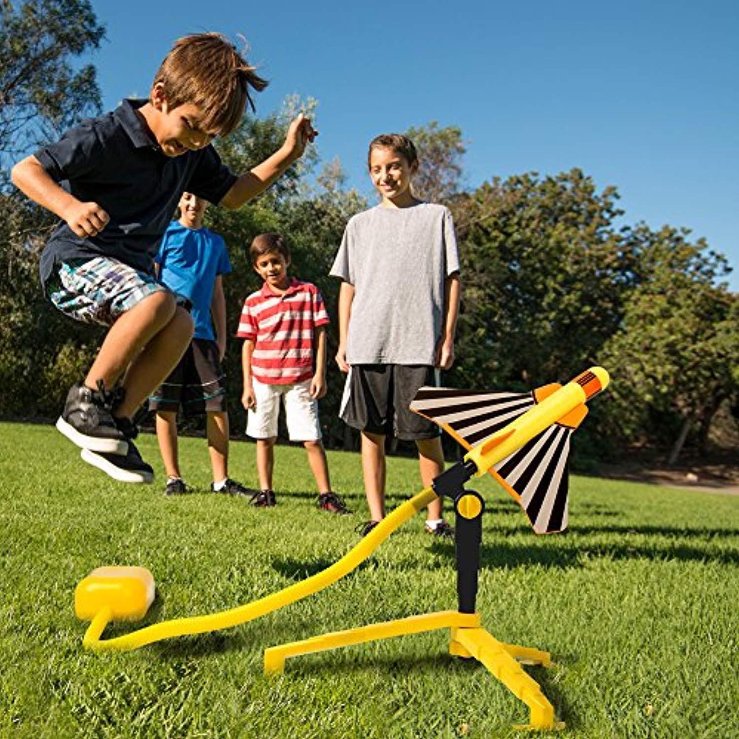 stomp rocket 3 stunt planes