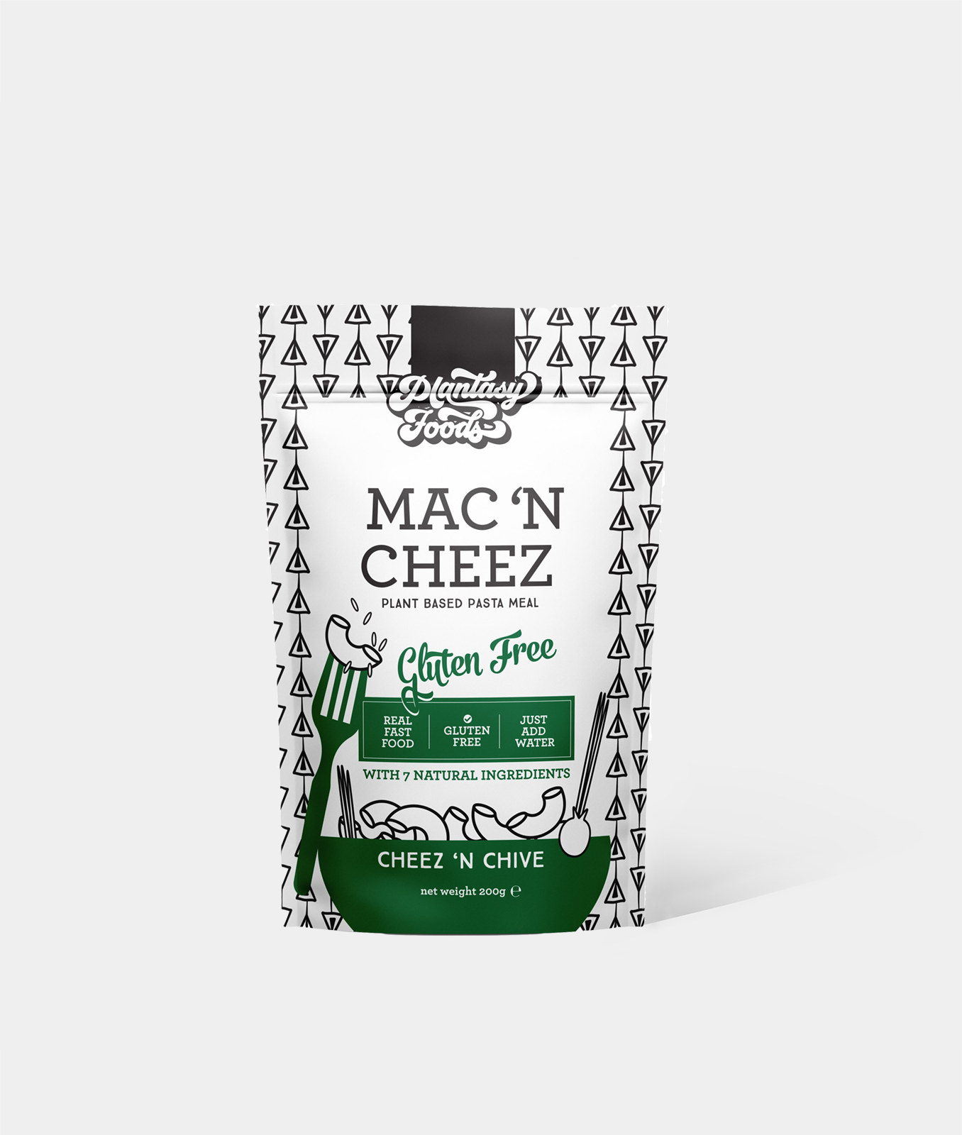 Macn Cheez Plant Based Pasta Meal Cheez N Chive By Plantasy Foods