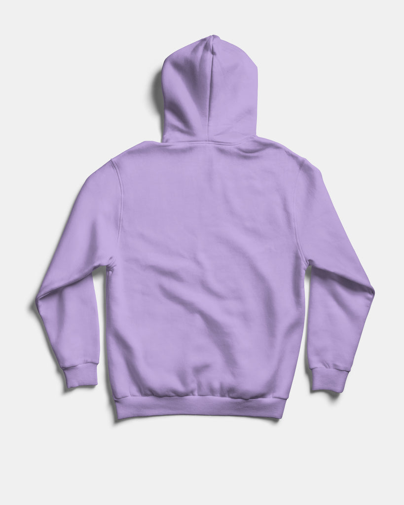 mens light purple hoodie