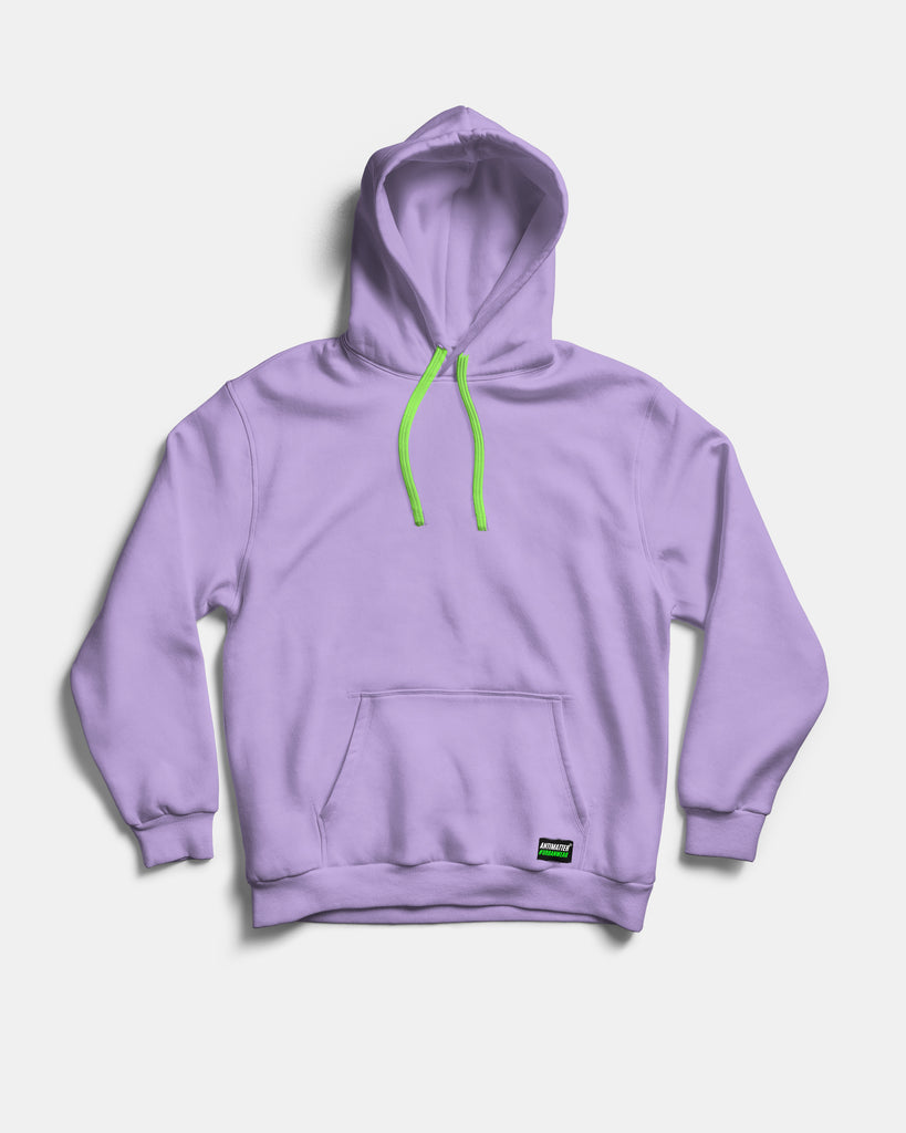 mens light purple hoodie