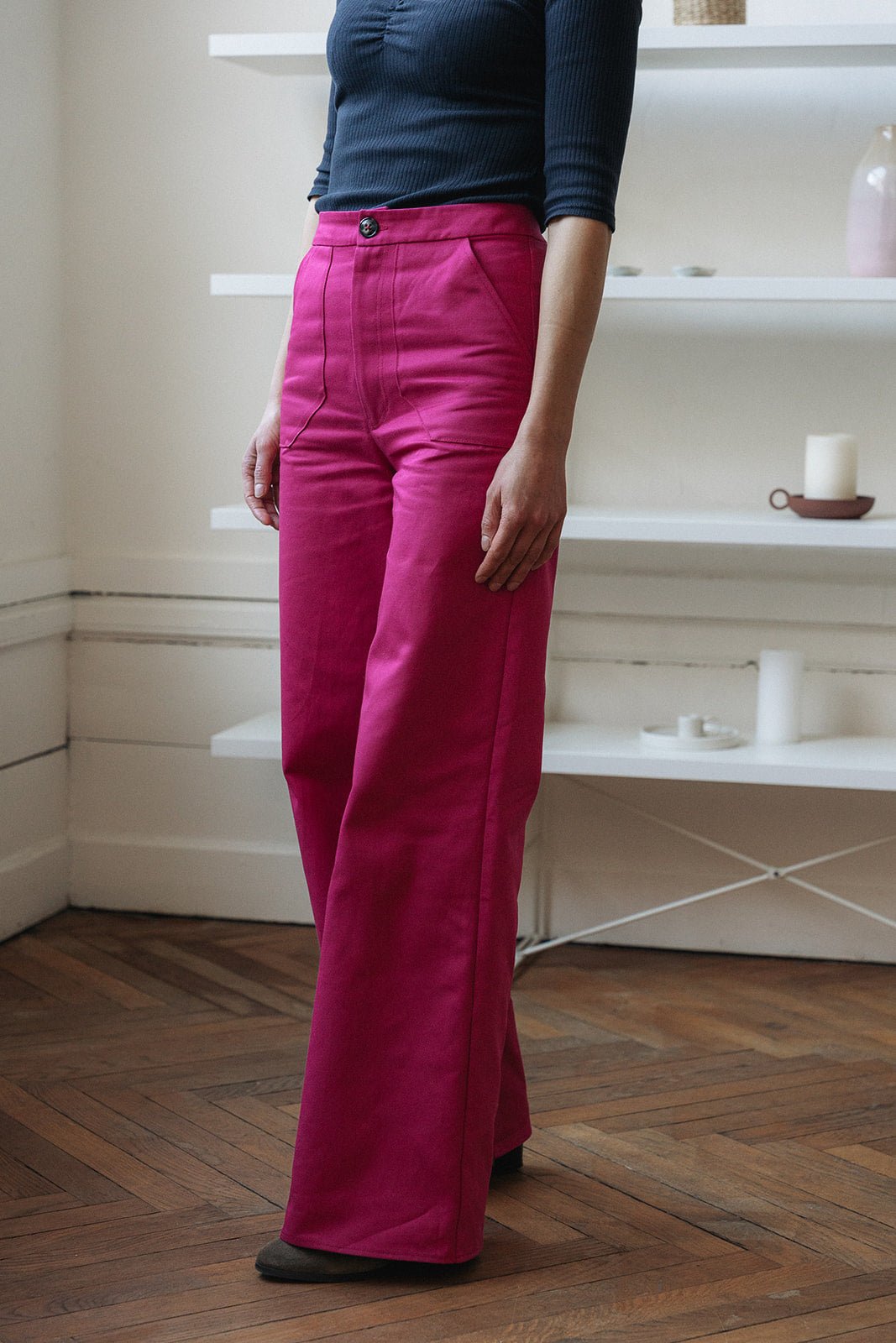 Pantalon Suzanne - Patron Couture PDF ou Pochette