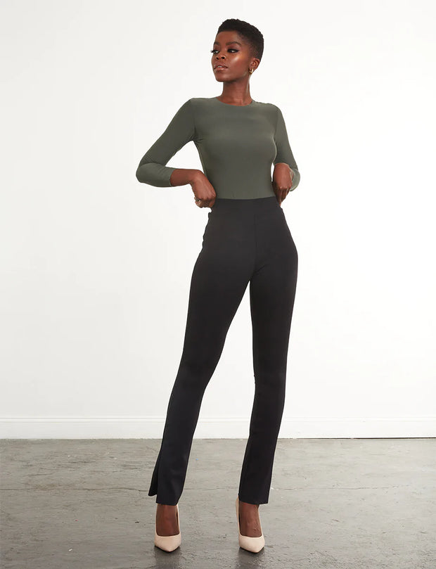 Commando Neoprene Cropped Flare – Want Boutique Inc.