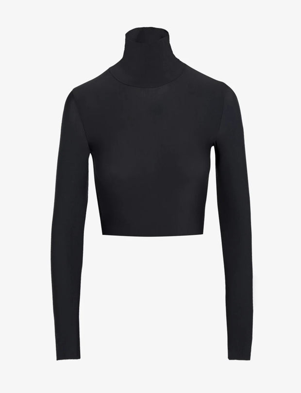 Commando Butter Turtleneck in Black