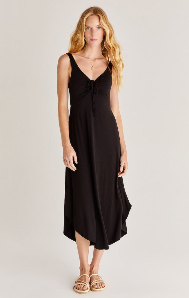 Z Supply Shadow Thea Thermal Dress - Main Street Boutique