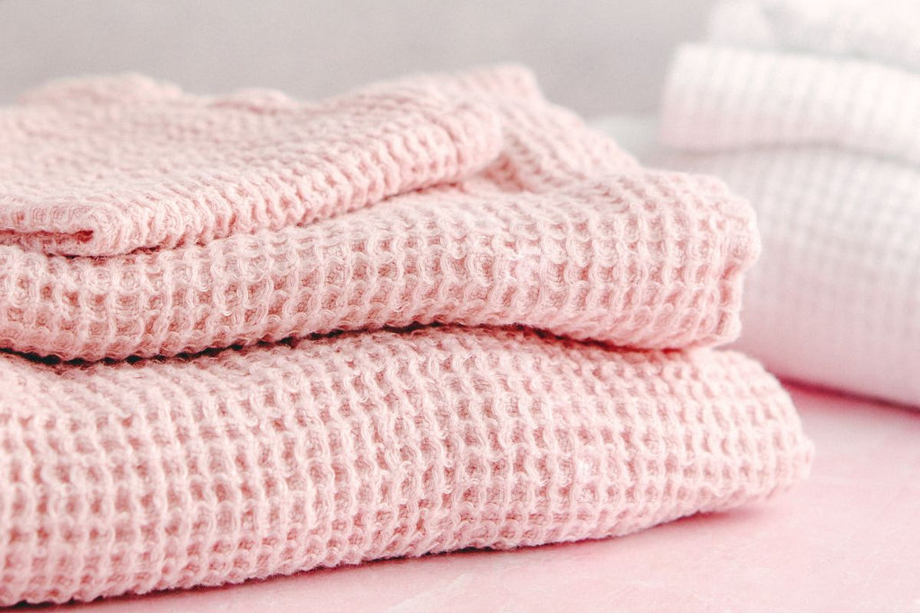 janegee linen waffle towels