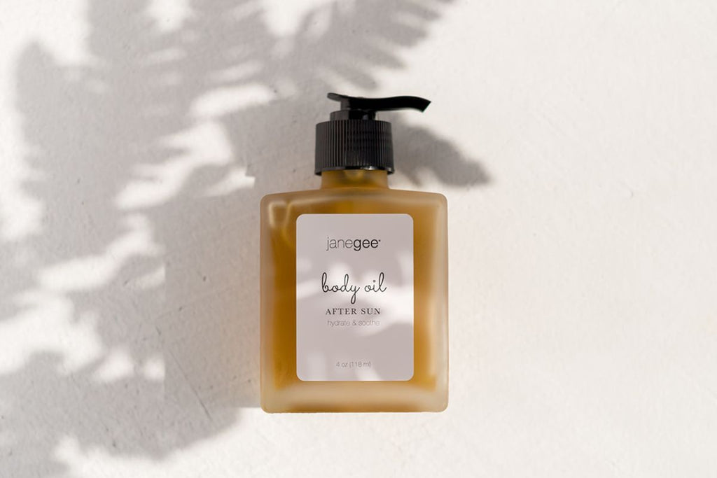 janegee After Sun Body Oil