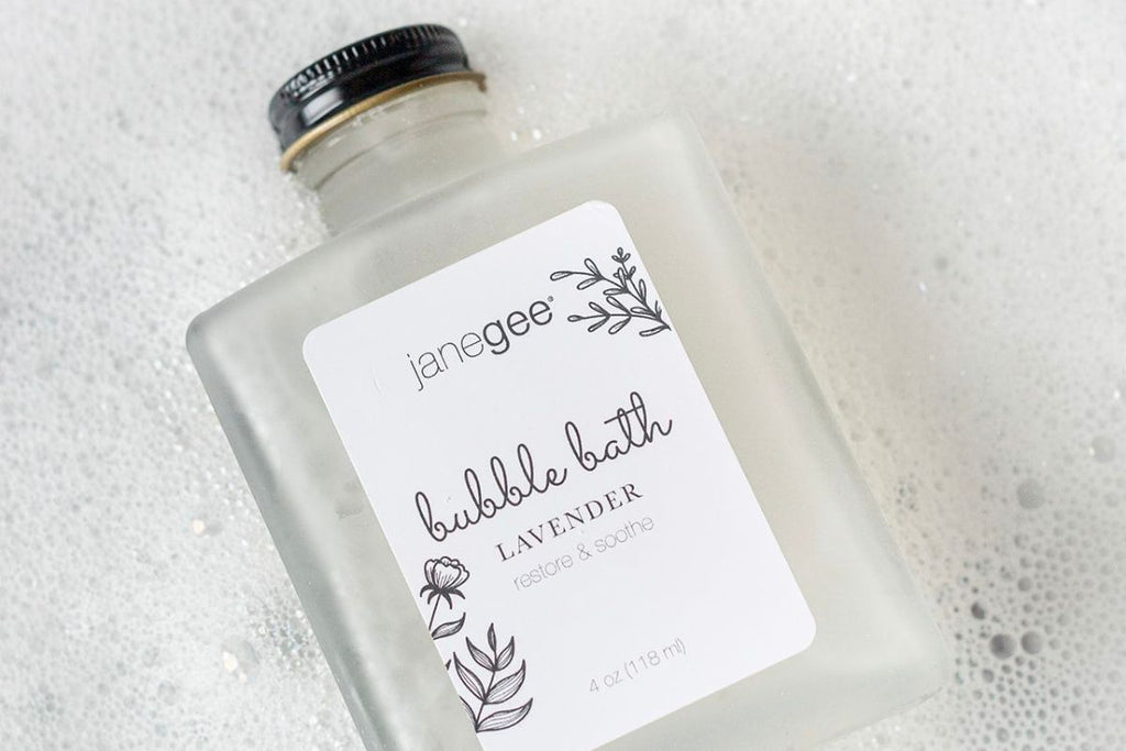 janegee natural Lavender Bubble Bath