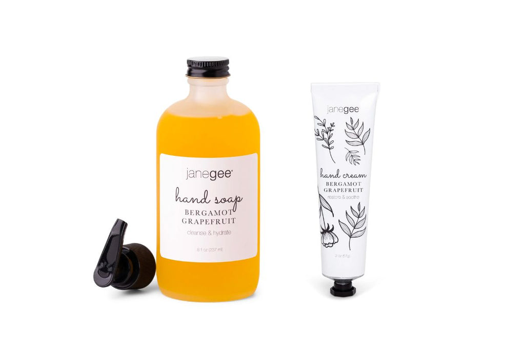 janegee Hand Soap and Hand Lotion