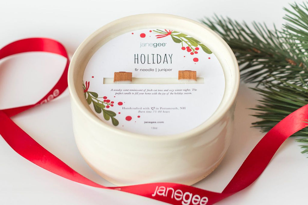 janegee Deluxe Holiday Candle