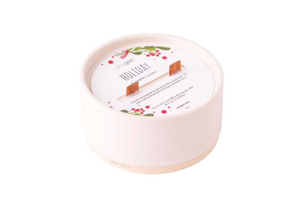 janegee Deluxe Holiday Candle