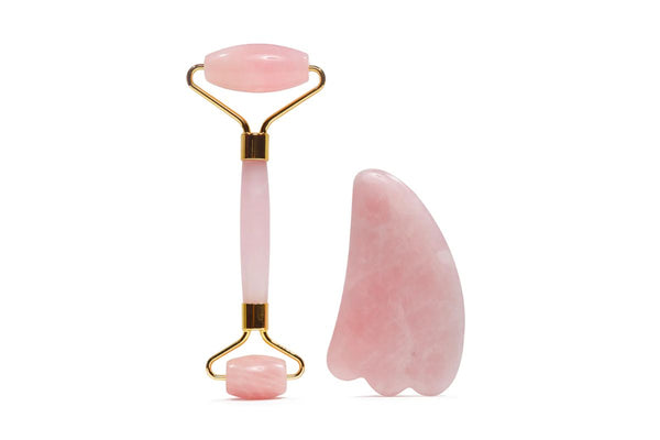 Facial Roller & Gua Sha Set