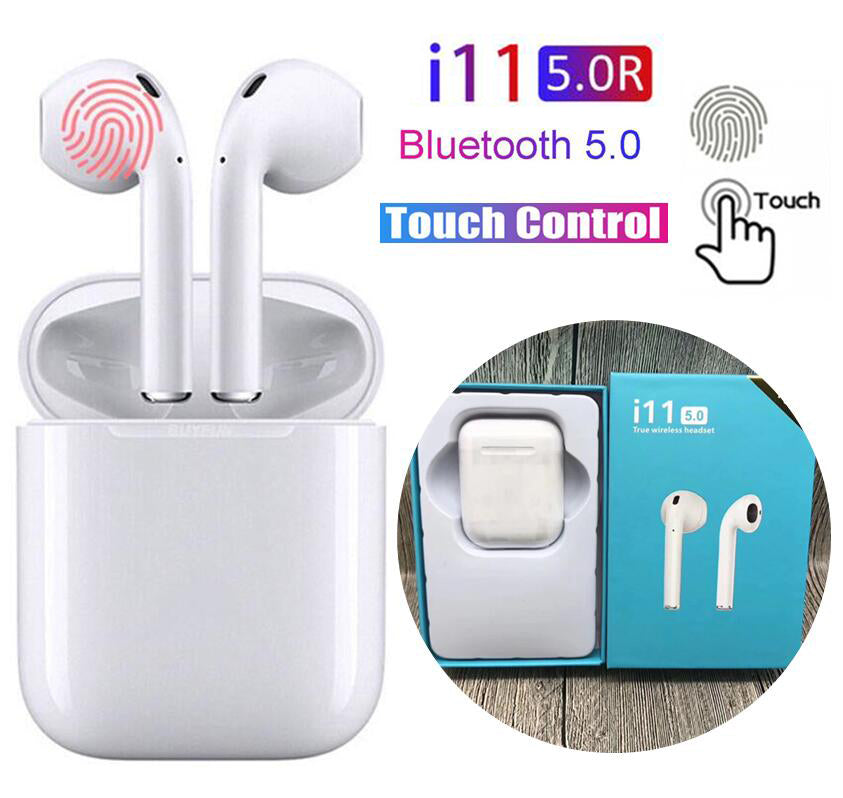 Image result for i11 bluetooth earphones