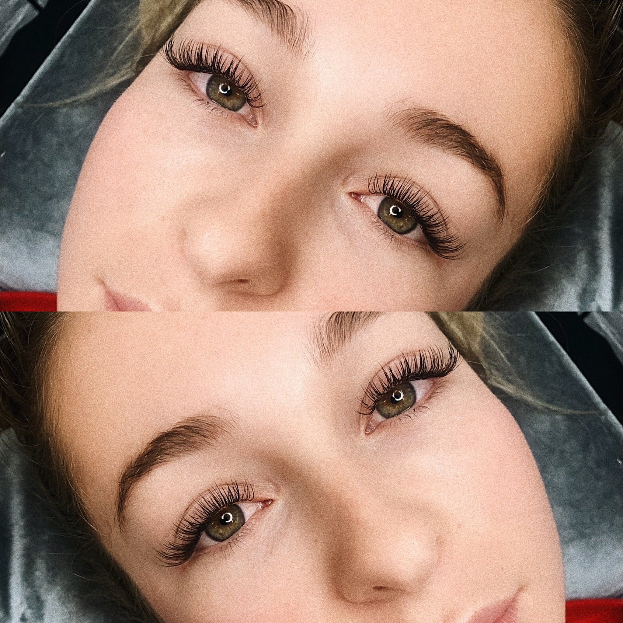 volume lashes