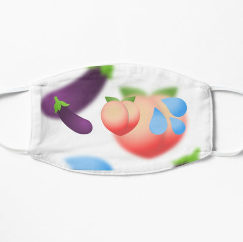 Healthy Diet emojis Face Mask