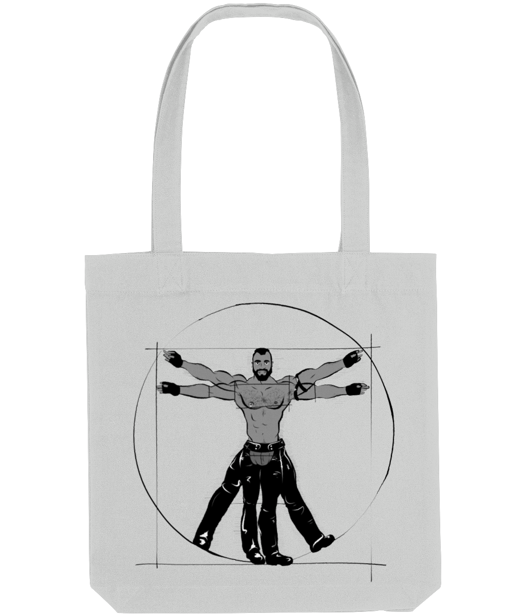 Gay Vitruvian Tote Bag – Unapologaytic