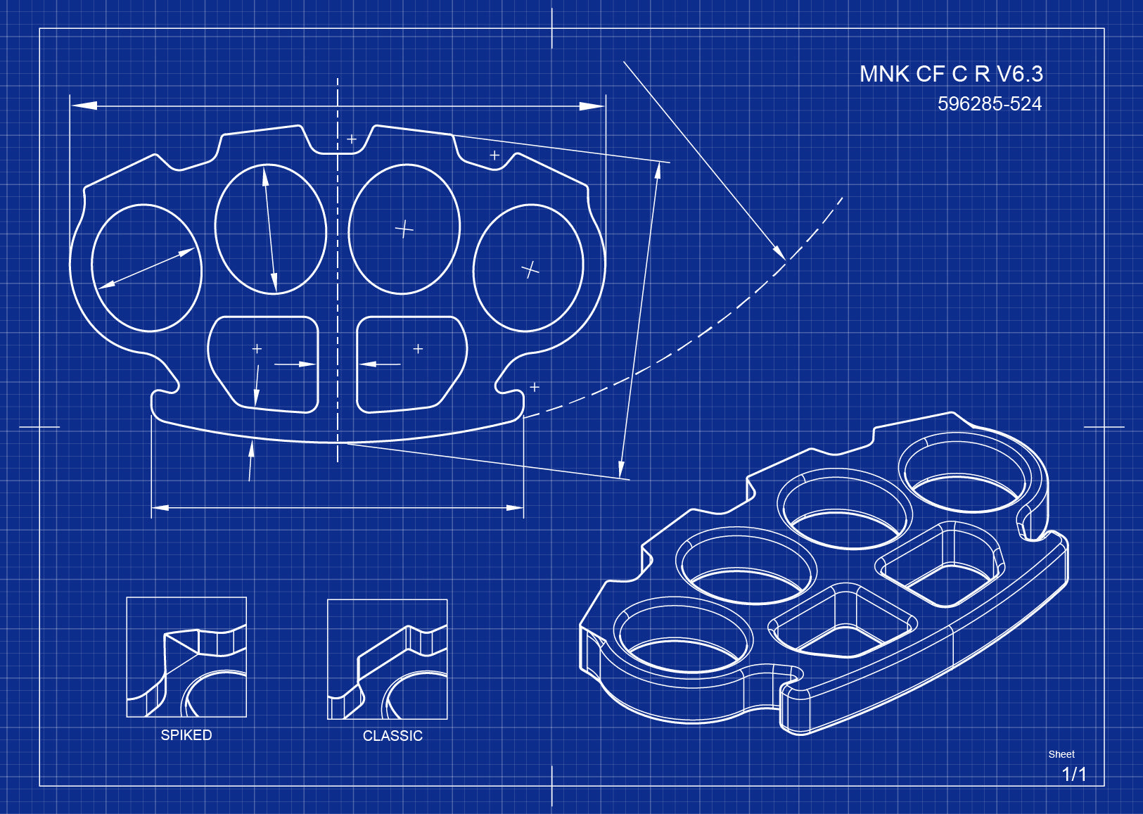 Brass Knuckles Blueprint