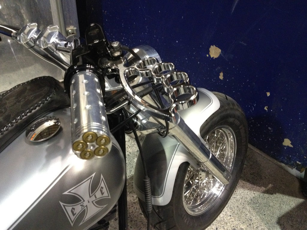 Brass Knuckle Motorcycle