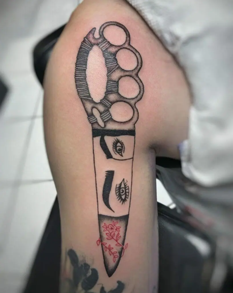 Tattoo uploaded by Andrei Cioran • Fist tattoo • Tattoodo