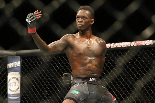 Israel Adesanya Arrested for Posession of Brass Knuckles