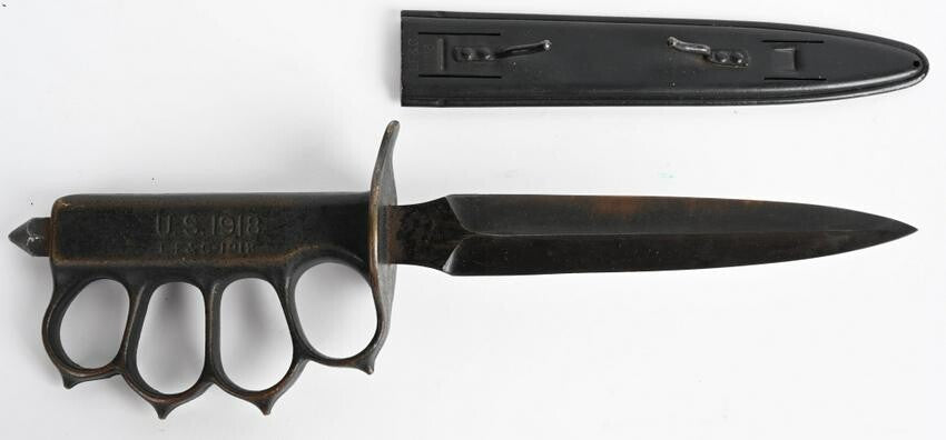 Knuckle Duster Trench Knife