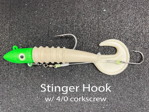 Stinger Hook Deluxe - Add on for your jigs & leaders! –
