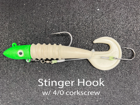 Premium Removable Stinger Hooks - Size 10 – Fishing Addiction Gear