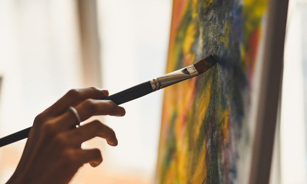 Come realizzare dipinti facili su tela quando si è principianti? –  Figured'Art