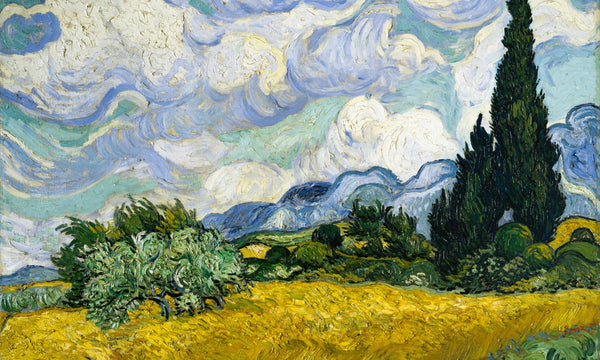 Famous painting van gogh 