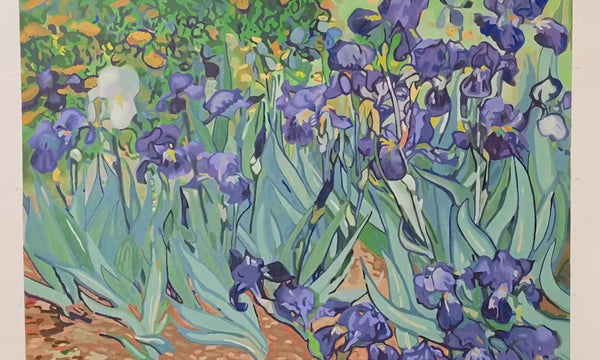 Van Gogh peintures par numéro