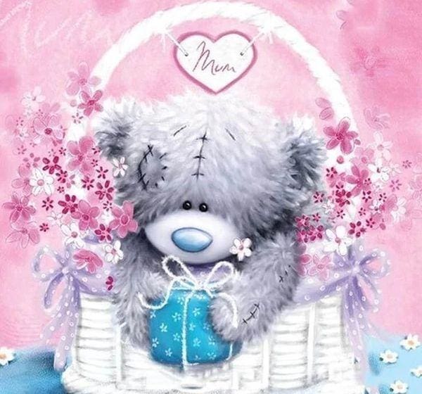 nounours romantique