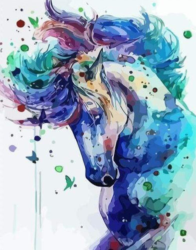 Kit de Peinture : Le cheval de mes rêves - Paradis du Cheval