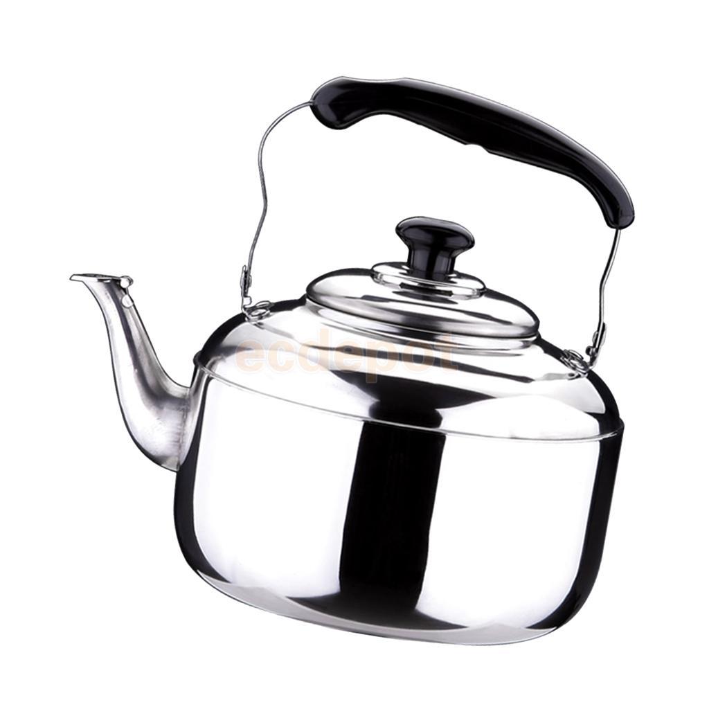 Steel Gas Electric Induction Stovetop Kettle Insecticideal