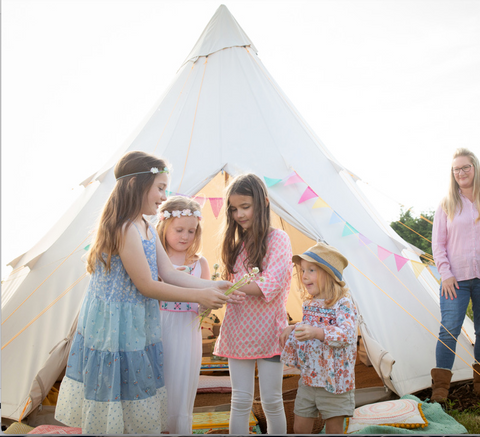 Craft Tipi For Wedding Day