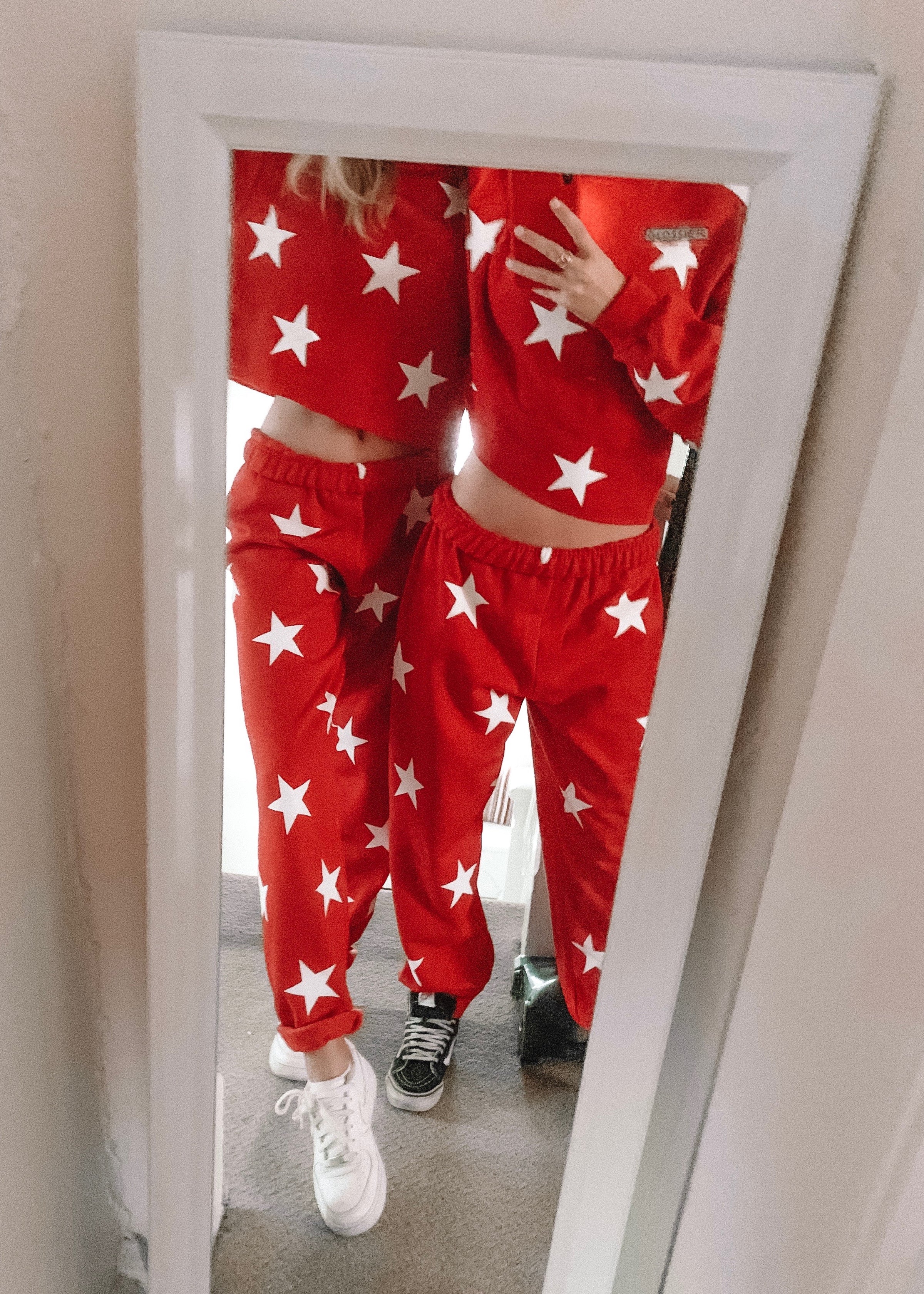 red star sweatpants