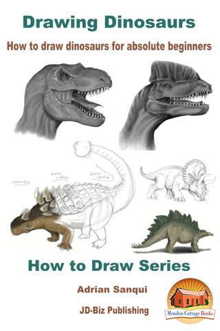 How to Draw a Stegosaurus – Learn to Draw Books